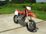 �������� �� ������ �������� Honda XR250 Motard 2004 ���� 8